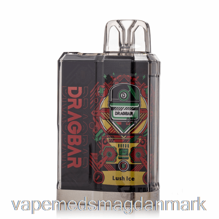 Vape Med Smag Dragbar B3500 Engangs Frodig Is